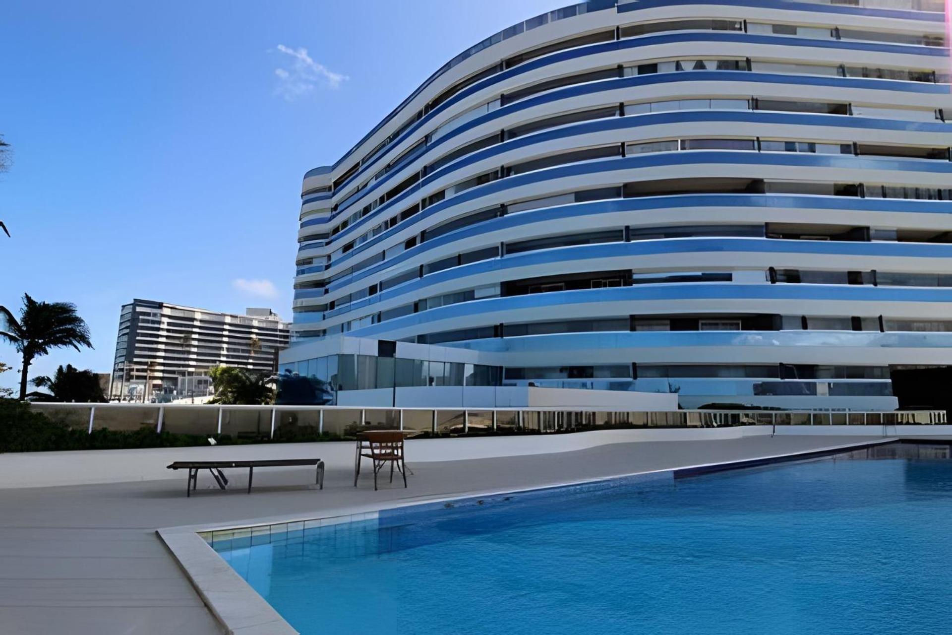 Apartment 205 - Maravilhoso Vista Mar Armacao Salvador